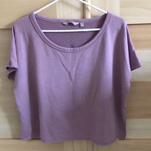 Women’s small athleta sweater t shirt.